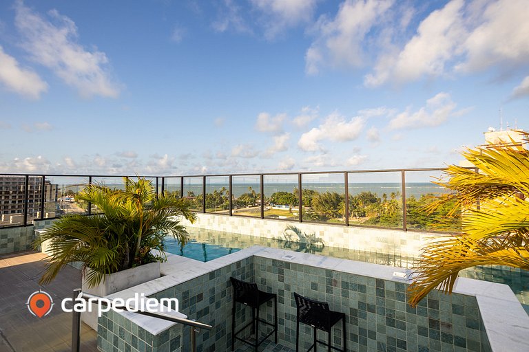 Apartamento 3 Quartos Vista Mar by Carpediem