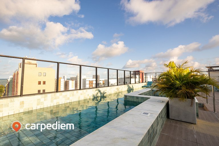 Apartamento 3 Quartos Vista Mar by Carpediem