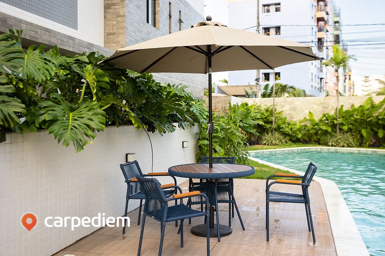 Apartamento 3 Quartos Vista Mar by Carpediem