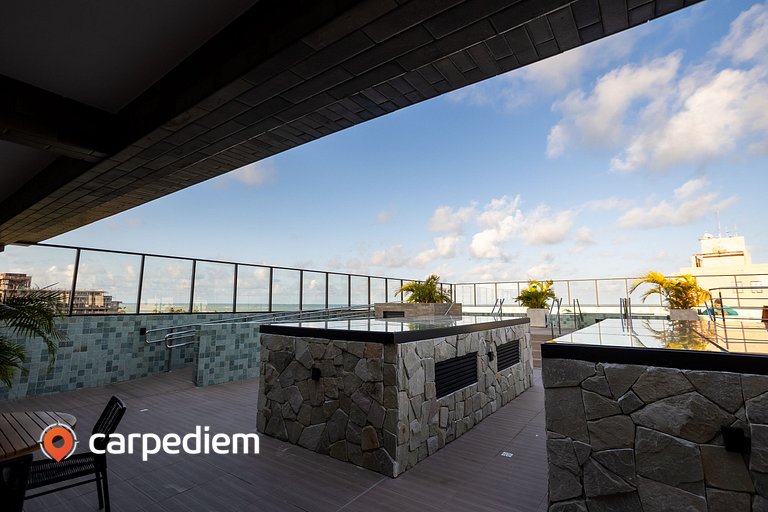 Apartamento 3 Quartos Vista Mar by Carpediem