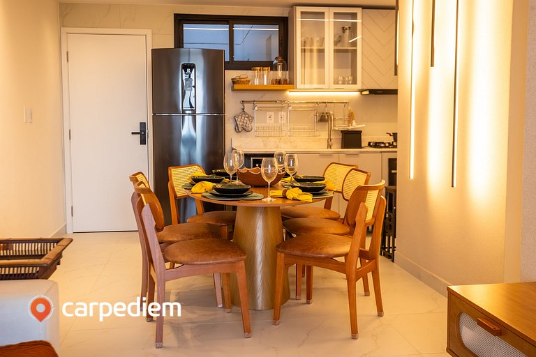 Apartamento 3 Quartos Vista Mar by Carpediem
