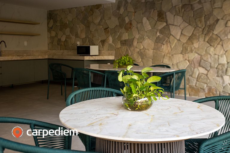 Noa Vista Mar Alto Padrão para 8 by Carpediem