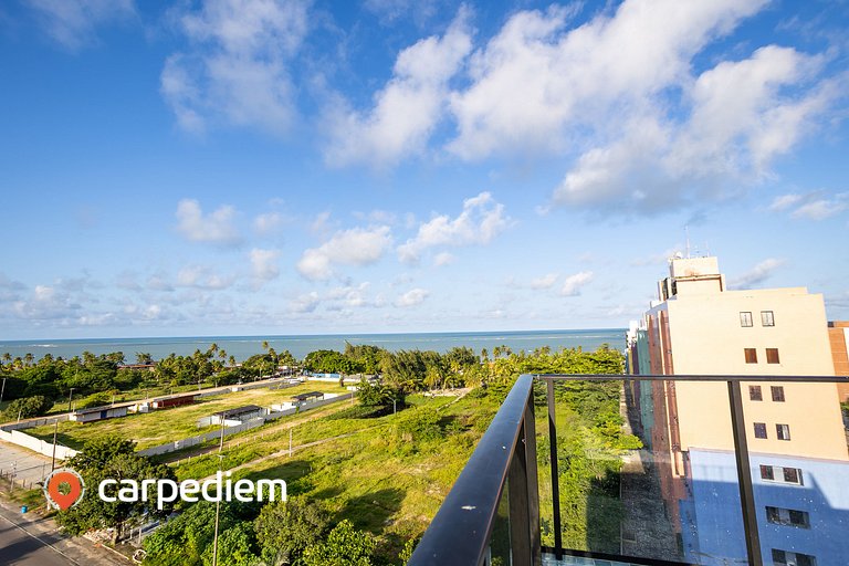 Noa Vista Mar Alto Padrão para 8 by Carpediem