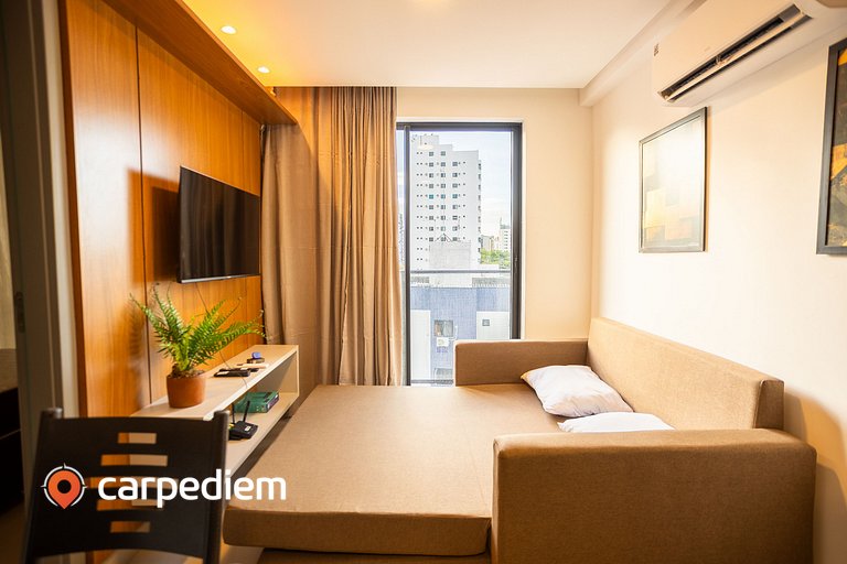 At Self #306 - Apartamento em Manaíra by Carpediem