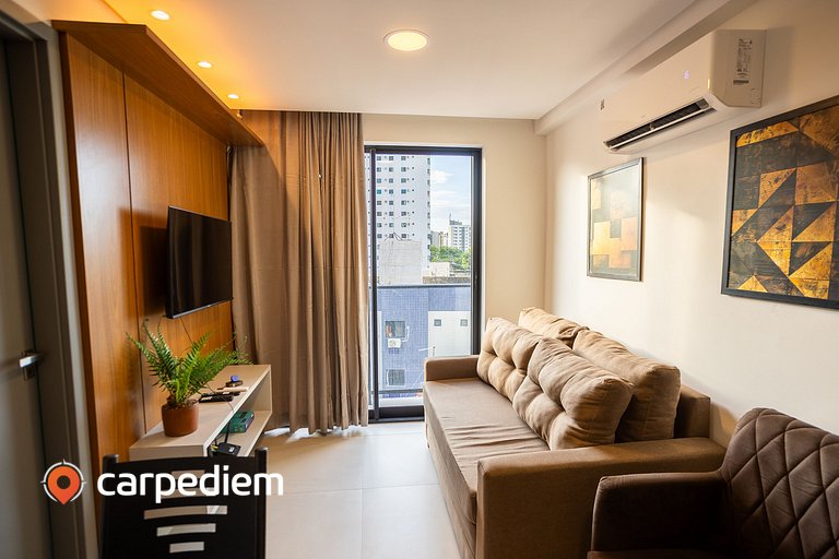 At Self #306 - Apartamento em Manaíra by Carpediem