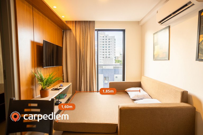 At Self #306 - Apartamento em Manaíra by Carpediem