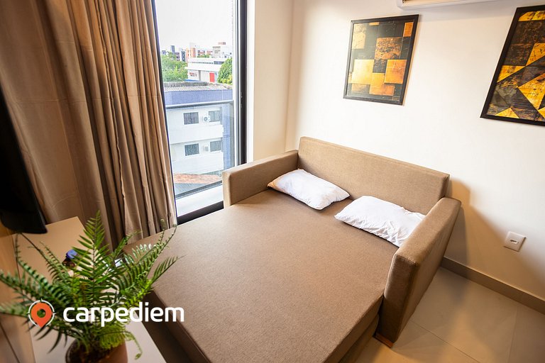 At Self #306 - Apartamento em Manaíra by Carpediem