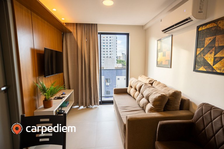 At Self #306 - Apartamento em Manaíra by Carpediem