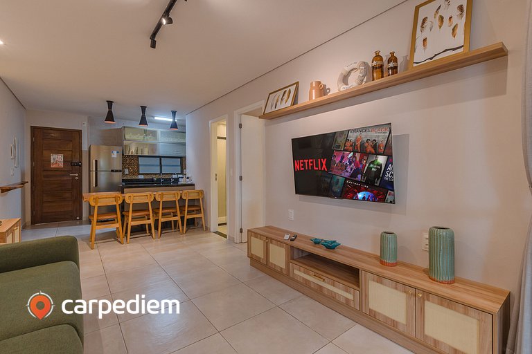 Wai Wai Cumbuco Residence #C101 por Carpediem