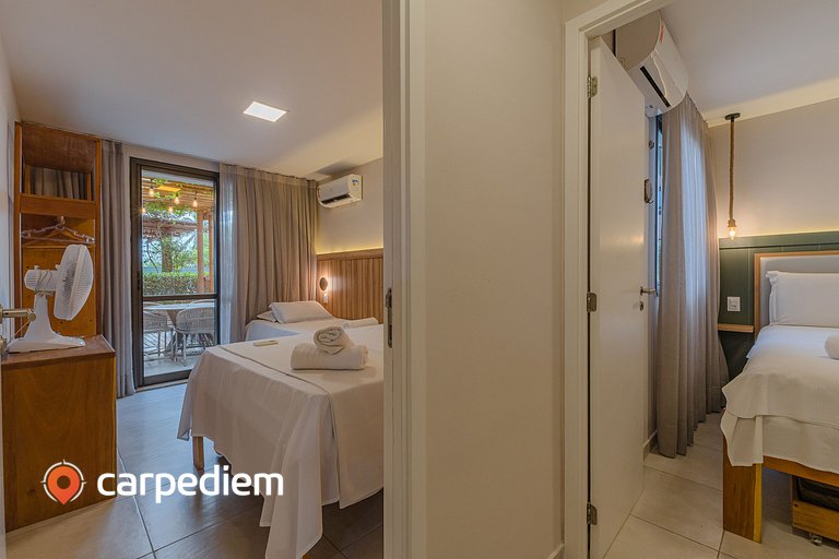 Wai Wai Cumbuco Residence #C101 por Carpediem