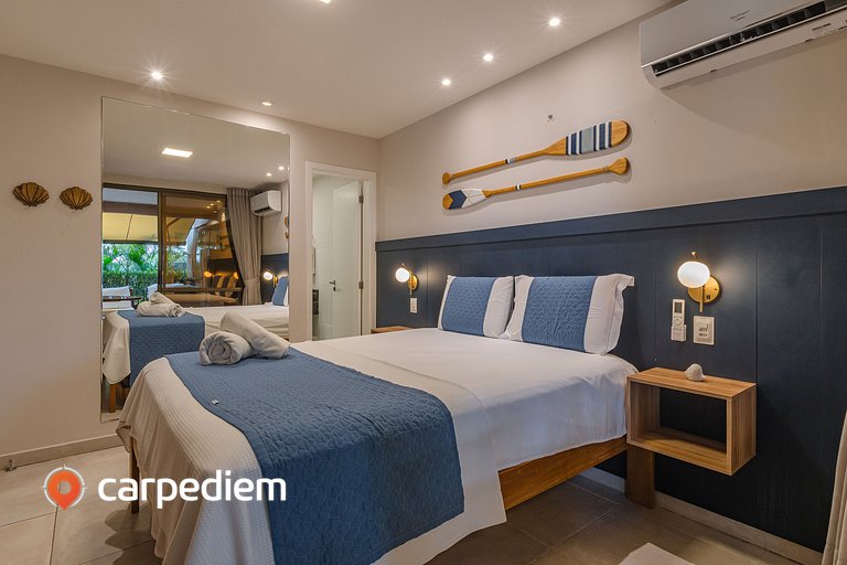 Wai Wai Cumbuco Residence #C101 por Carpediem