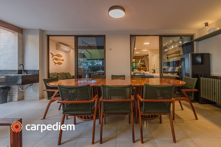 Wai Wai Cumbuco Residence #C101 por Carpediem