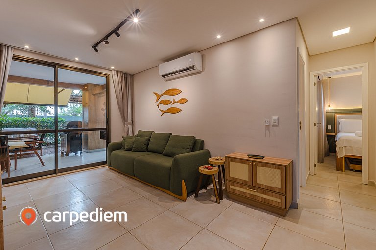 Wai Wai Cumbuco Residence #C101 por Carpediem