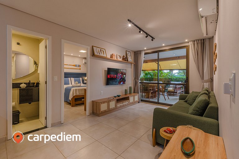 Wai Wai Cumbuco Residence #C101 por Carpediem