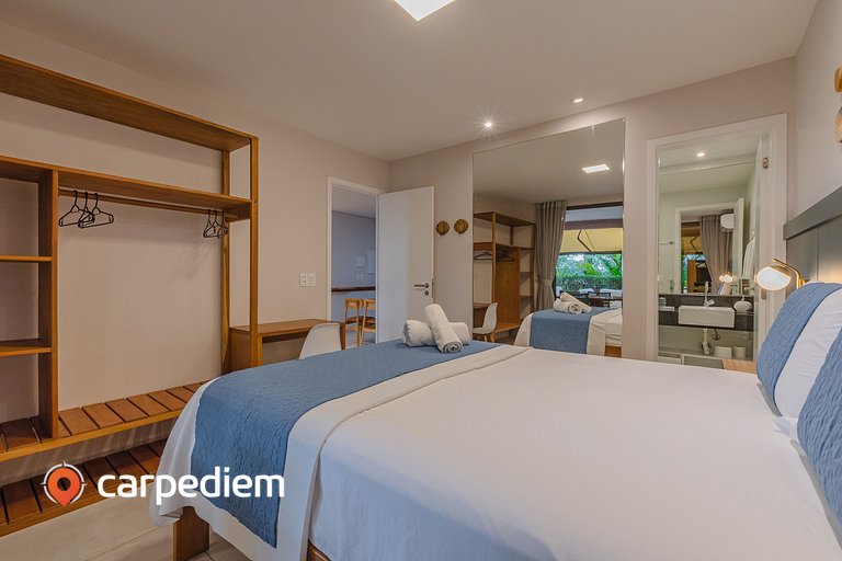 Wai Wai Cumbuco Residence #C101 por Carpediem