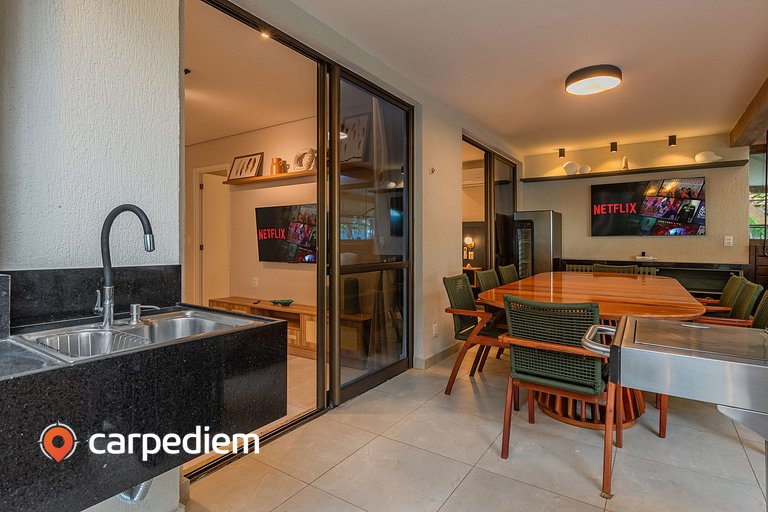 Wai Wai Cumbuco Residence #C101 por Carpediem
