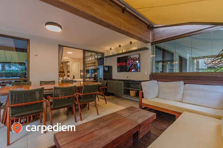 Wai Wai Cumbuco Residence #C101 por Carpediem