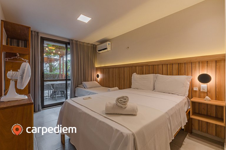 Wai Wai Cumbuco Residence #C101 por Carpediem