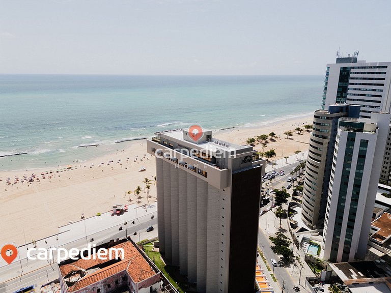 Vivant | Apê Moderno Vista Mar By Carpediem