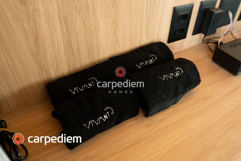 Vivant | Apê Moderno Vista Mar By Carpediem