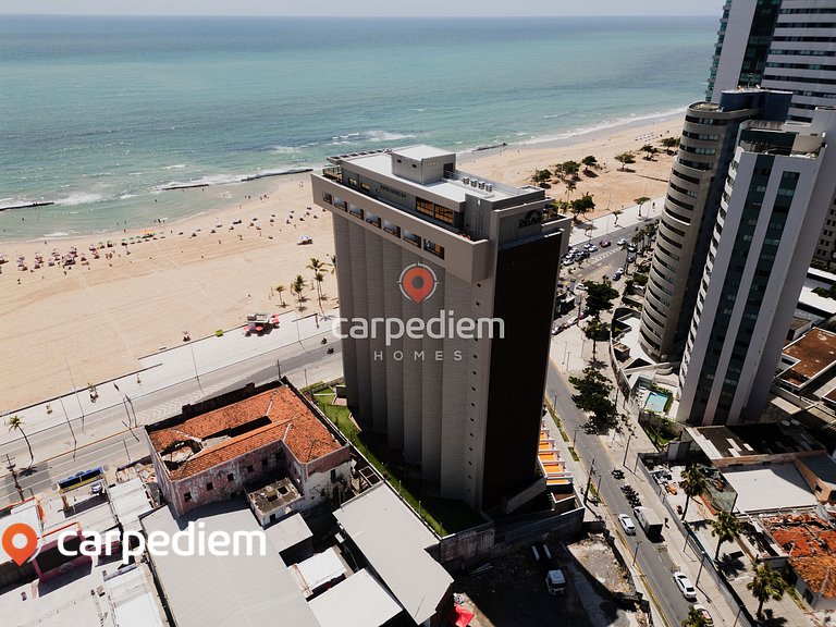 Vivant | Apê Moderno Vista Mar By Carpediem