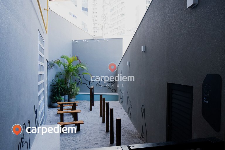 Vivant | Apê Moderno Vista Mar By Carpediem