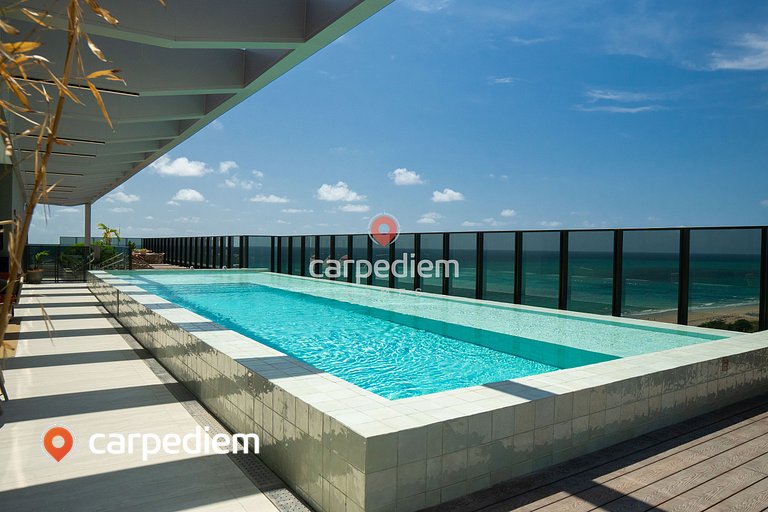 Vivant | Apê Moderno Vista Mar By Carpediem