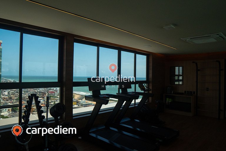 Vivant | Apê Moderno Vista Mar By Carpediem