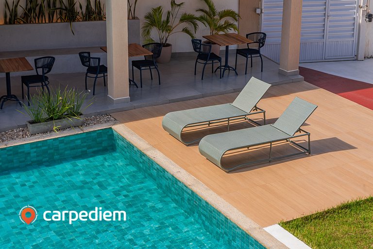 Villa Pilar Cumbuco Casa com Piscina by Carpediem