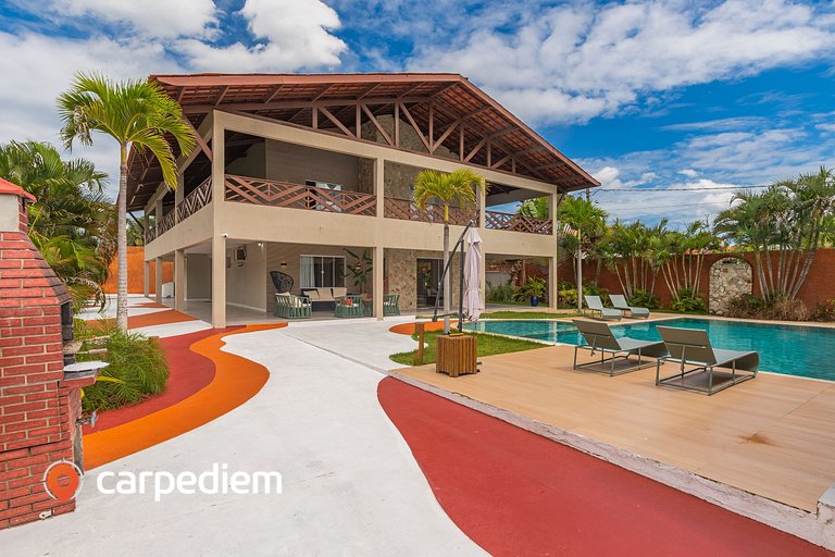 Villa Pilar Cumbuco Casa com Piscina by Carpediem