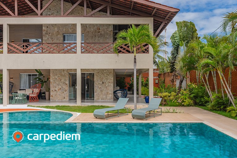 Villa Pilar Cumbuco Casa com Piscina by Carpediem