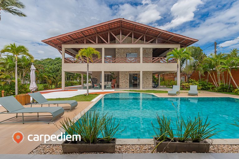 Villa Pilar Cumbuco Casa com Piscina by Carpediem