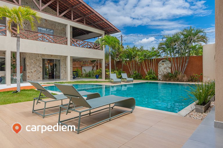 Villa Pilar Cumbuco Casa com Piscina by Carpediem