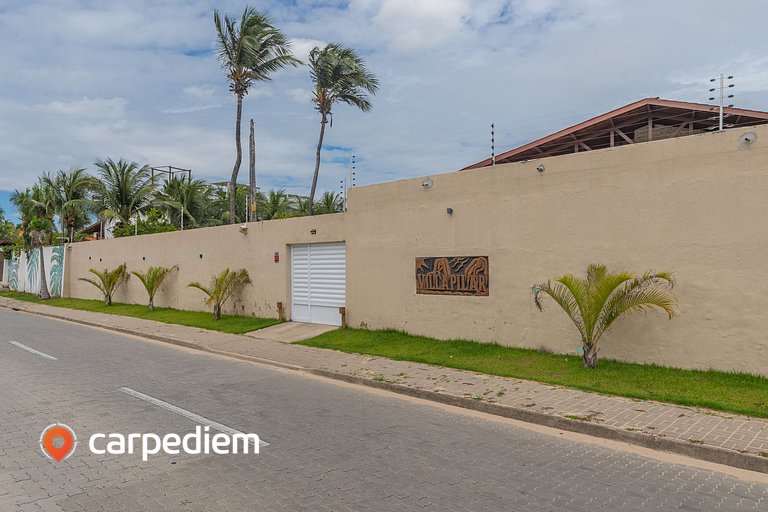 Villa Pilar Cumbuco Casa com Piscina by Carpediem