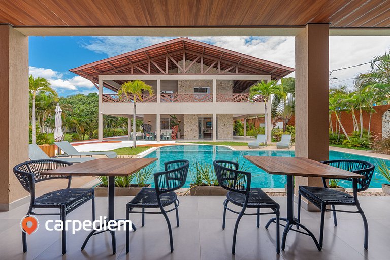Villa Pilar Cumbuco Casa com Piscina by Carpediem