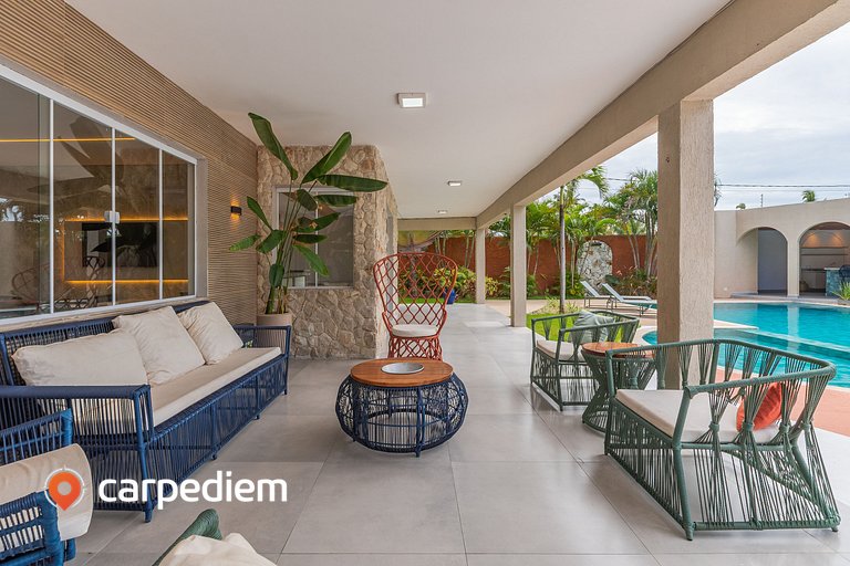 Villa Pilar Cumbuco Casa com Piscina by Carpediem