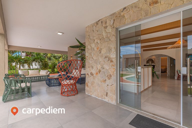 Villa Pilar Cumbuco Casa com Piscina by Carpediem