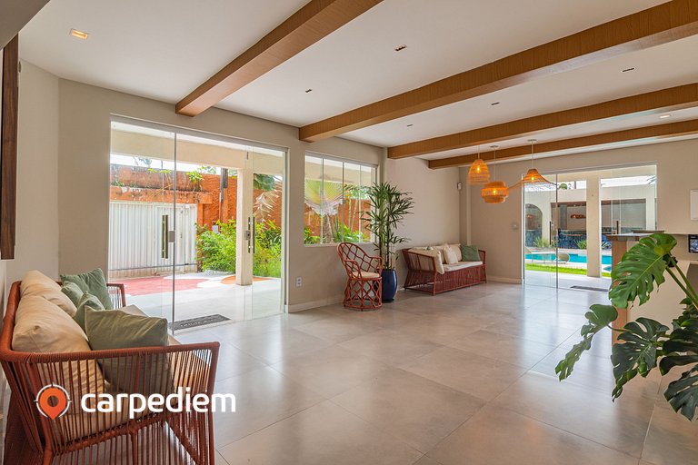 Villa Pilar Cumbuco Casa com Piscina by Carpediem
