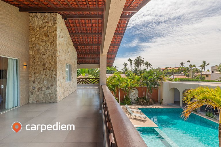 Villa Pilar Cumbuco Casa com Piscina by Carpediem
