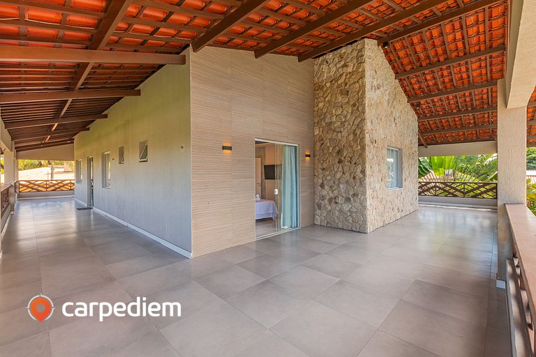 Villa Pilar Cumbuco Casa com Piscina by Carpediem