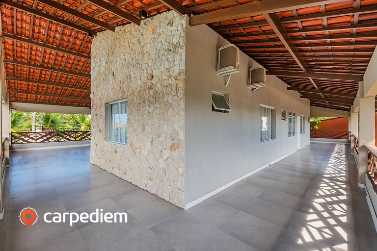 Villa Pilar Cumbuco Casa com Piscina by Carpediem