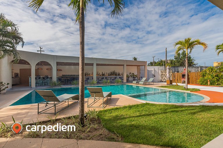 Villa Pilar Cumbuco Casa com Piscina by Carpediem