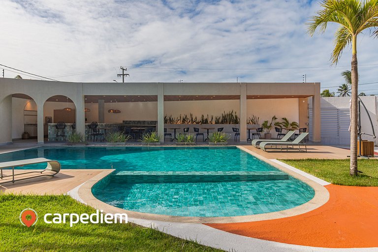 Villa Pilar Cumbuco Casa com Piscina by Carpediem
