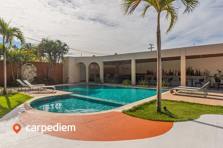 Villa Pilar Cumbuco Casa com Piscina by Carpediem