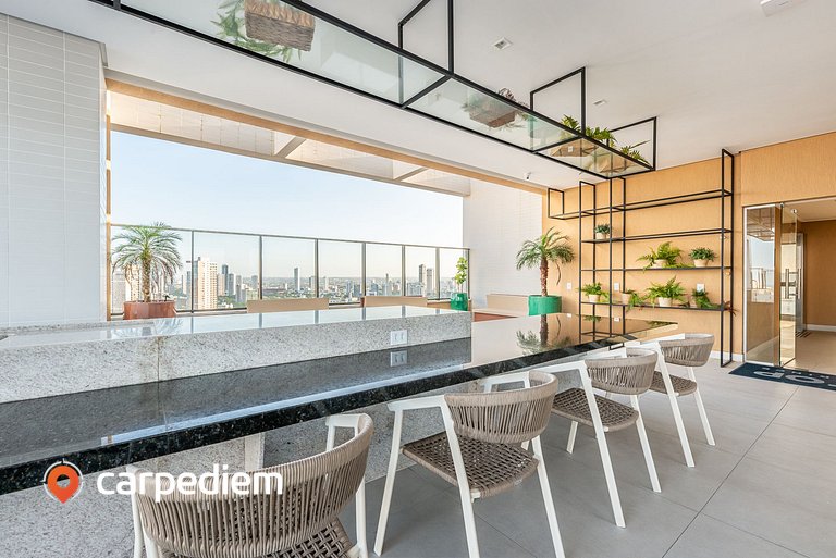 Rooftop Agamenon #408 Vista Cidade by Carpediem