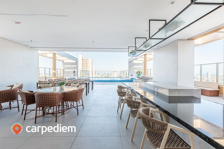 Rooftop Agamenon #408 Vista Cidade by Carpediem