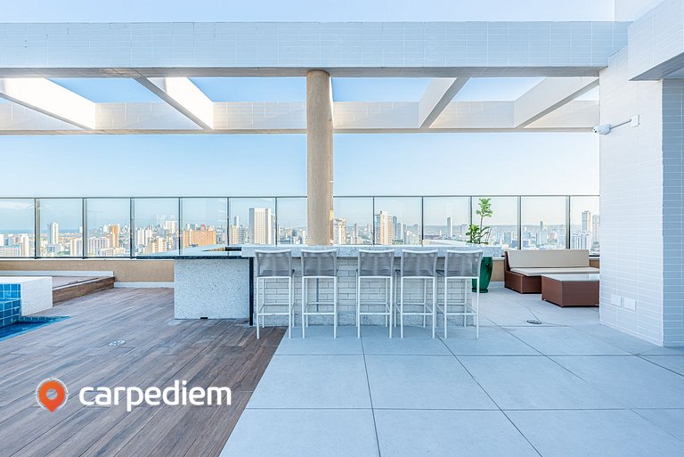 Rooftop Agamenon #408 Vista Cidade by Carpediem
