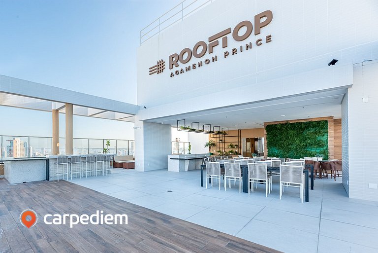 Rooftop Agamenon #408 Vista Cidade by Carpediem