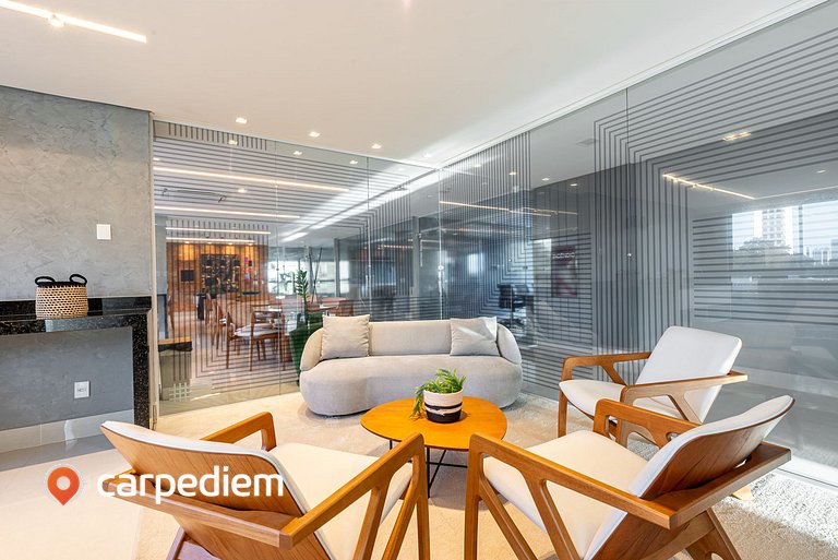 Rooftop Agamenon #408 Vista Cidade by Carpediem