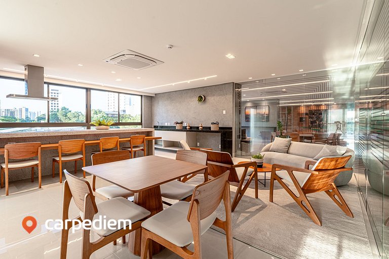 Rooftop Agamenon #408 Vista Cidade by Carpediem